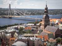 Come here to Enjoy Riga’s BEST View!