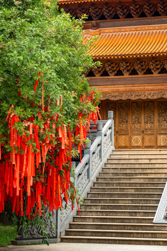 昆明拍照｜昆明版小故宮，超級出片的寶藏寺廟