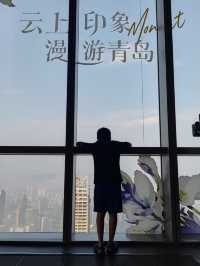雲上369米高空遛娃恐高的別來哈