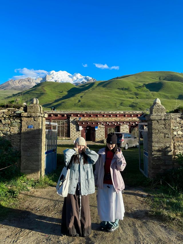 格聶神山!記錄的日出全過程格聶的美說不夠