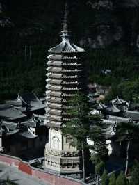 24 歲打工人勇闖山西覺山寺！