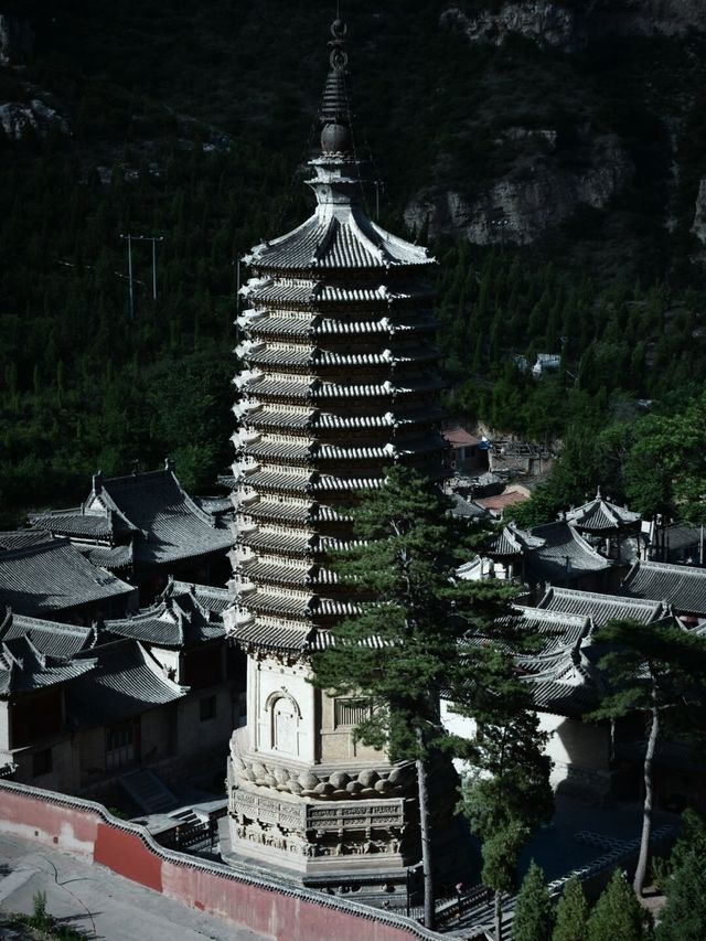 24 歲打工人勇闖山西覺山寺！