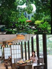 上海酒店|鬧中取靜彷彿一秒來到了京都的上海御宿和庭酒店