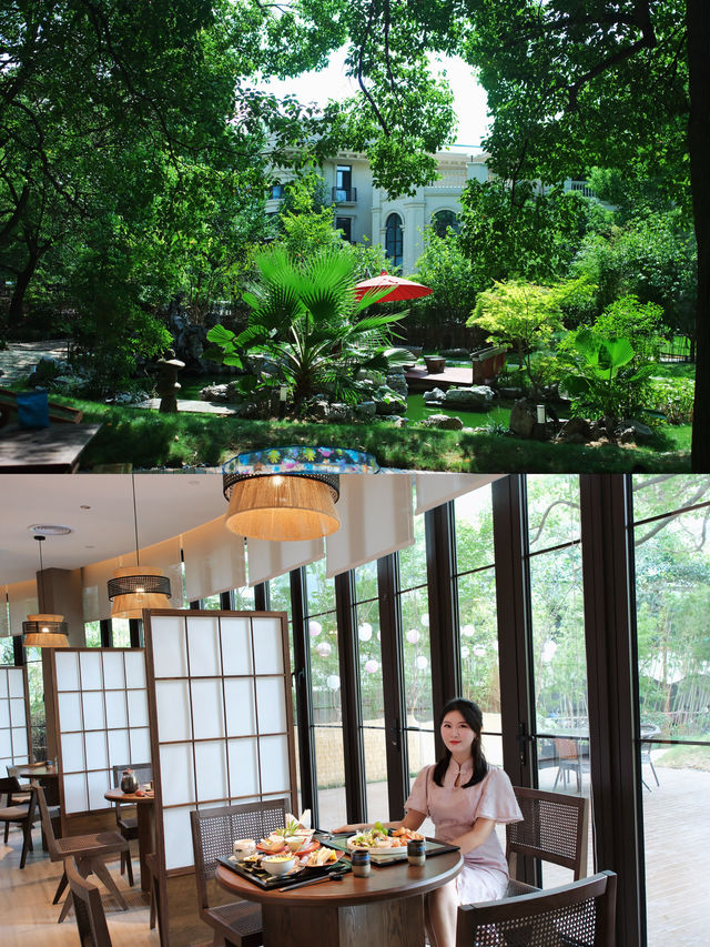 上海酒店|鬧中取靜彷彿一秒來到了京都的上海御宿和庭酒店