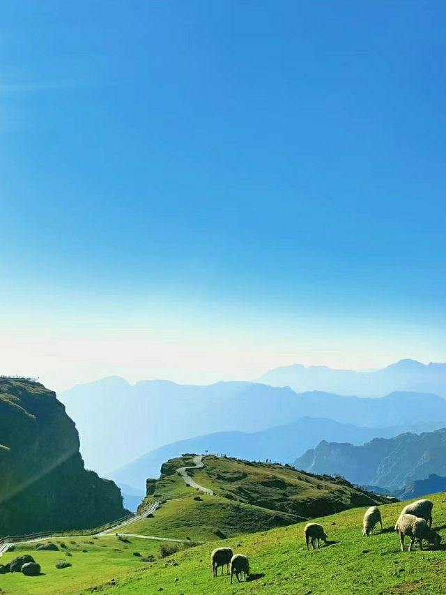 雲南昭通大山包‖那山那水那雲朵。