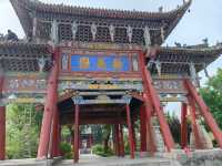 遊覽山西運城市關帝總廟