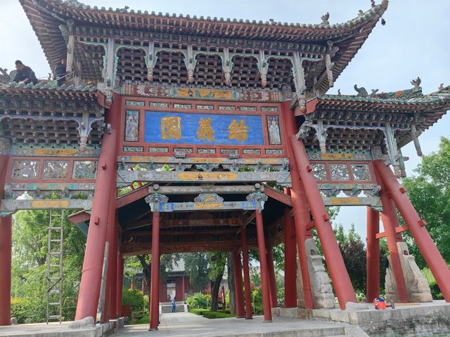 遊覽山西運城市關帝總廟