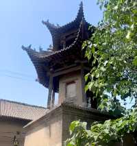 悟空!為師跟隨你的腳步來到了汾城古建築群...。