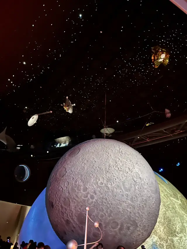 上海天文館值得！！！星空浩瀚無比