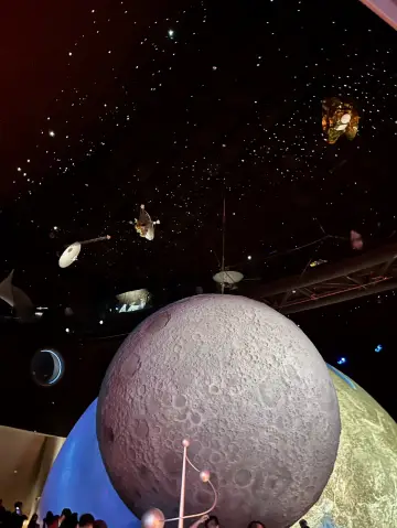 上海天文館值得!!!星空浩瀚無比