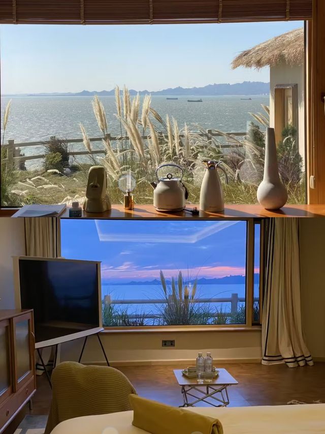 青島靈山島祕境民宿 | 喚醒在海裡，與碧海藍天共呼吸。