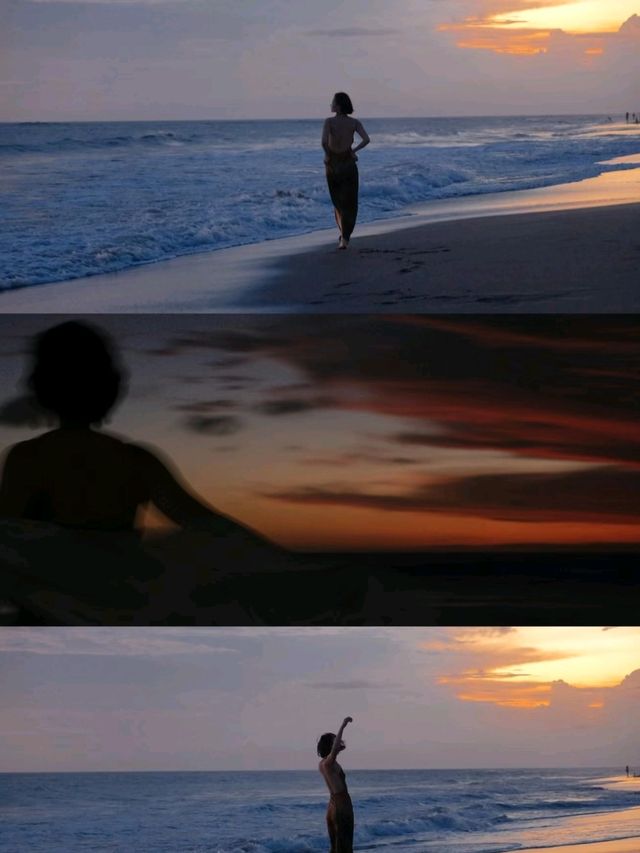 Bali Canggu Beach Lovely place for Sunset✨