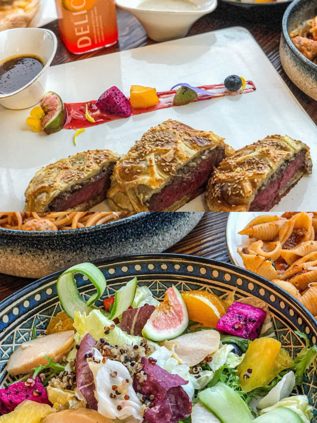 在武漢｜遇見美食和瑞景凱瑞。