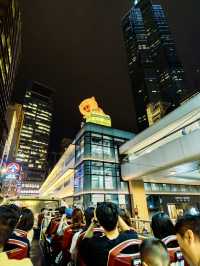 人生建議，來香港一定要坐一次落日飛車。