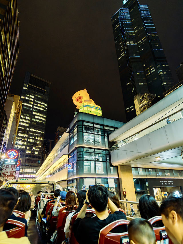 人生建議，來香港一定要坐一次落日飛車。
