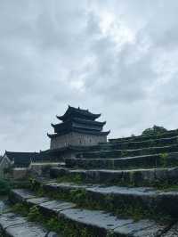 永州江永｜隱藏著一個千年歷史的古村落—上甘棠村。