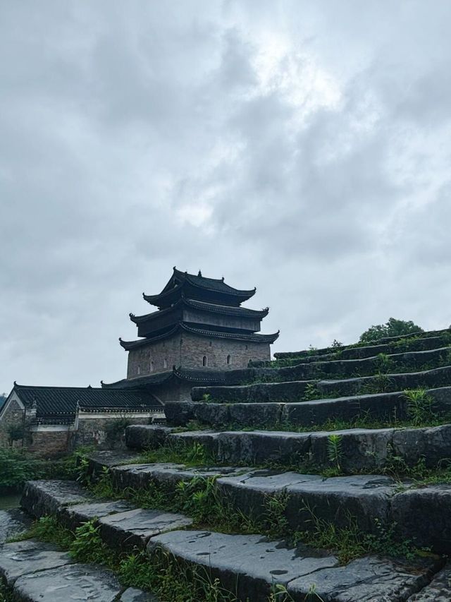 永州江永｜隱藏著一個千年歷史的古村落—上甘棠村。