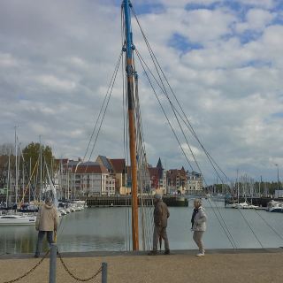 Deauville, a resort near Paris, France⛵️