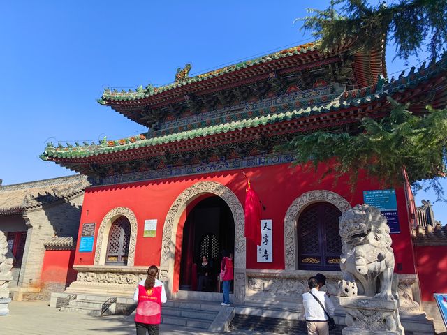 安陽天寧寺文峰塔古剎小記。