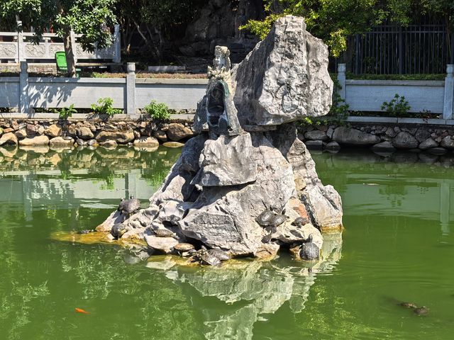 參拜撫州正覺古寺！。