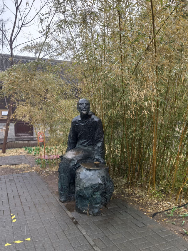 遼陽曹雪芹紀念館。