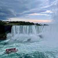 Niagara Falls USA Beautiful Scenery 