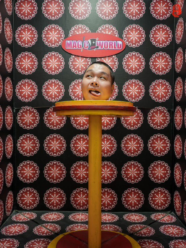檳城魔法世界：揭開幻象之謎，顛覆現實認知。
