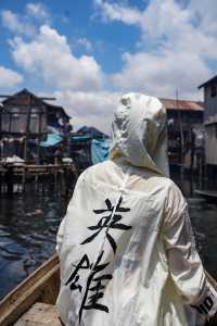 觸目驚心！探秘世界上最大的水上貧民窟。