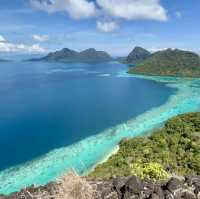 Bohey Dulang Island Malaysia