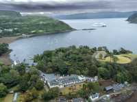 A picnic in Portree!