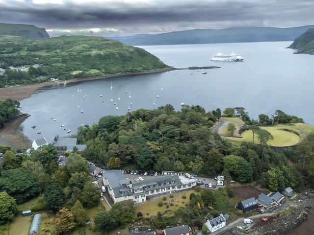 A picnic in Portree!