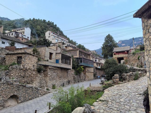 河北邯鄲--大窪村的生活氣息。