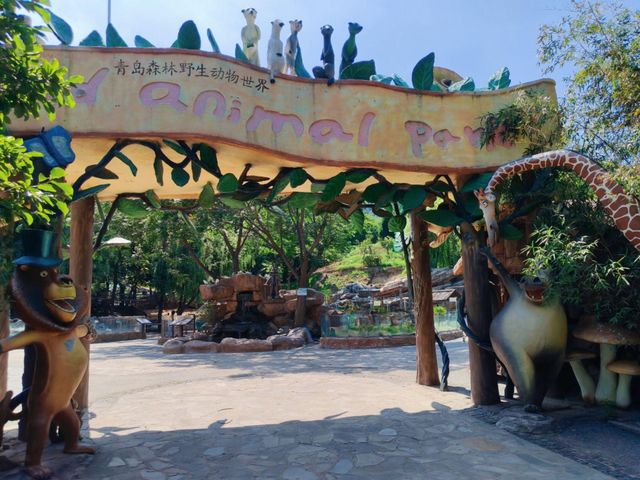 青島森林野生動物園超全攻略。
