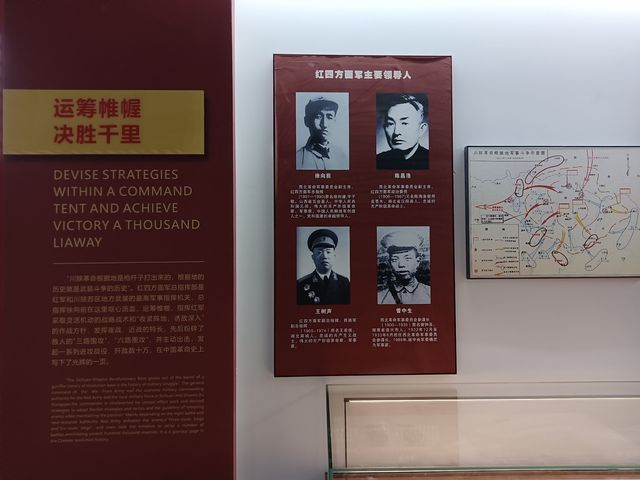 紅四軍總指揮部舊址紀念館。