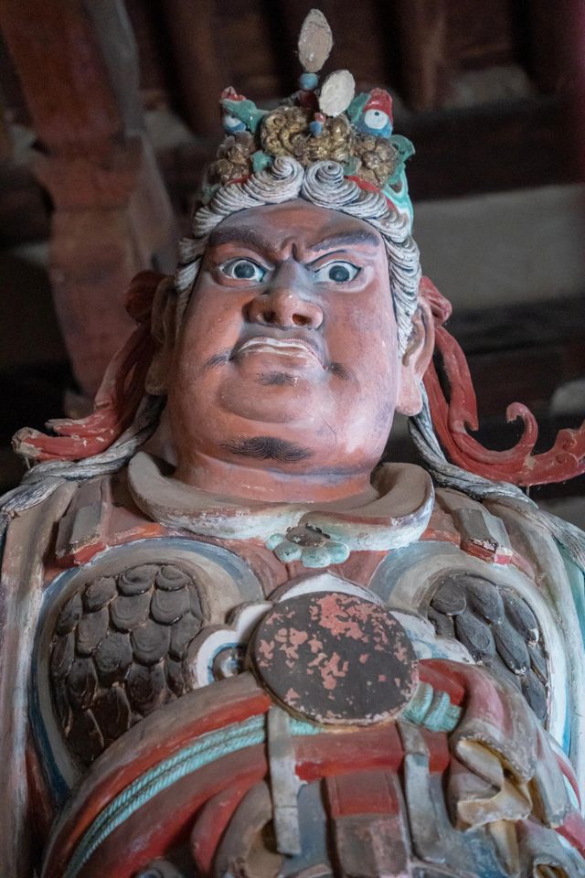 山西忻州南禪寺｜穿越千年，感受「黑悟空」。