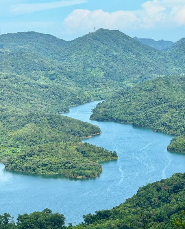 在廣東「千島湖」｜找到了我的精神保護區。