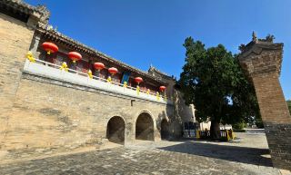 Baishui County, Weinan City. 