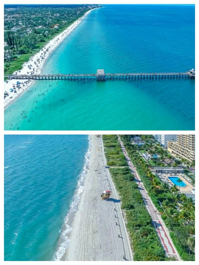美國棕櫚灘無與倫比的海濱魅力。