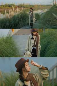 西安 | 本地人才知道的愜意公園,蘆葦蕩好美。