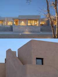 藏於黃河邊上沙漠裡的野奢酒店。