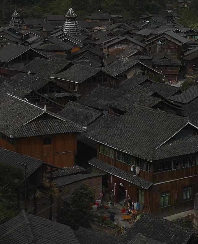 旅行|黃岡侗寨。
