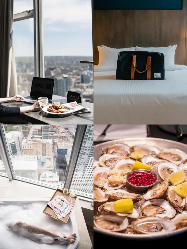 โรงแรมหรูในโตรอนโต｜One King West Hotel & Residence