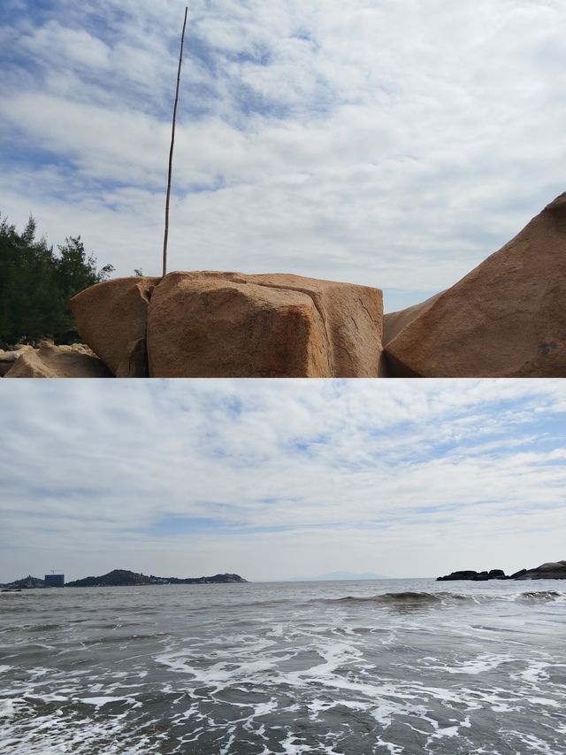 海邊日記 // 東平趕海 出海尋寶 最佳勝地。