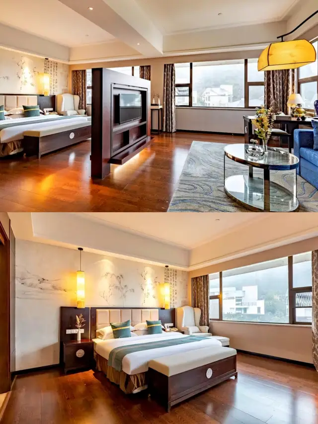 廬山醉石溫泉度假酒店 | 愜意時光。