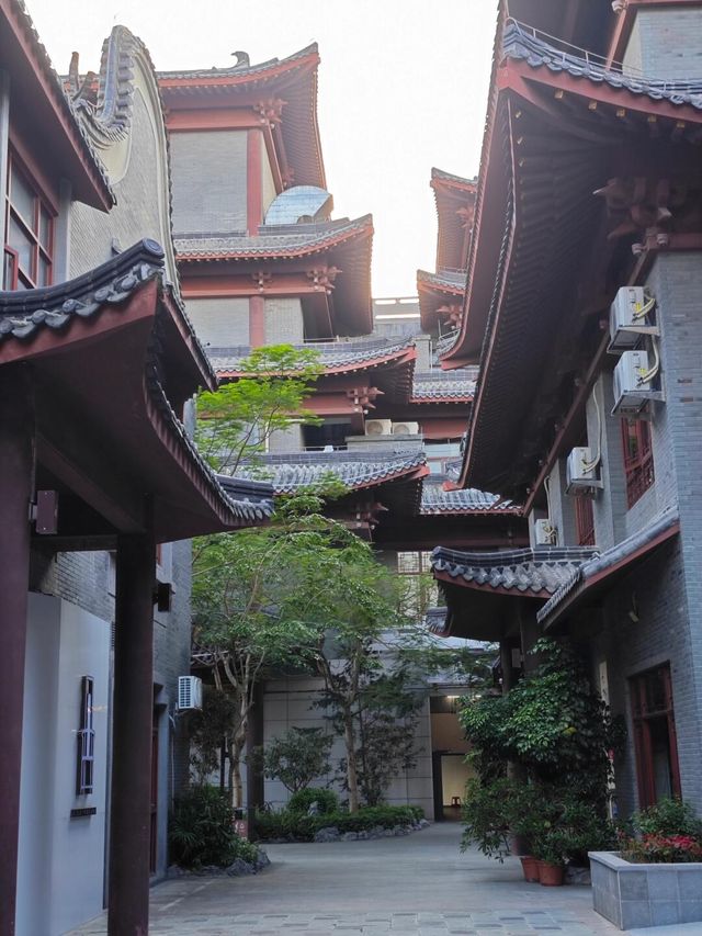 中山大涌紅博城。