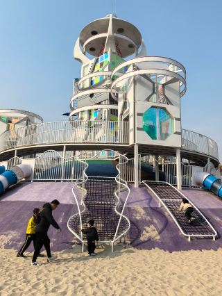 石家莊戶外遛娃｜趣星空探索樂園。