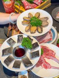 深圳出現了超棒的燒肉自助餐！