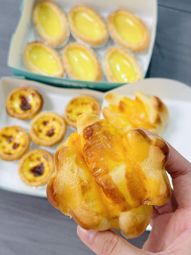 廣州📍才2r。。。後悔沒有早點吃到這家蛋撻🥧