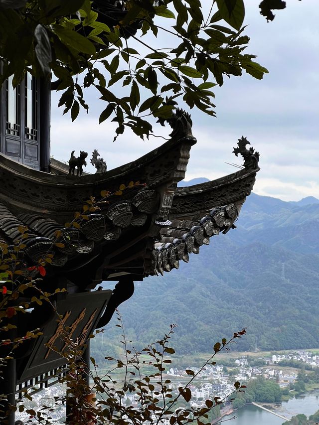 齊雲山｜「江南第一名山」