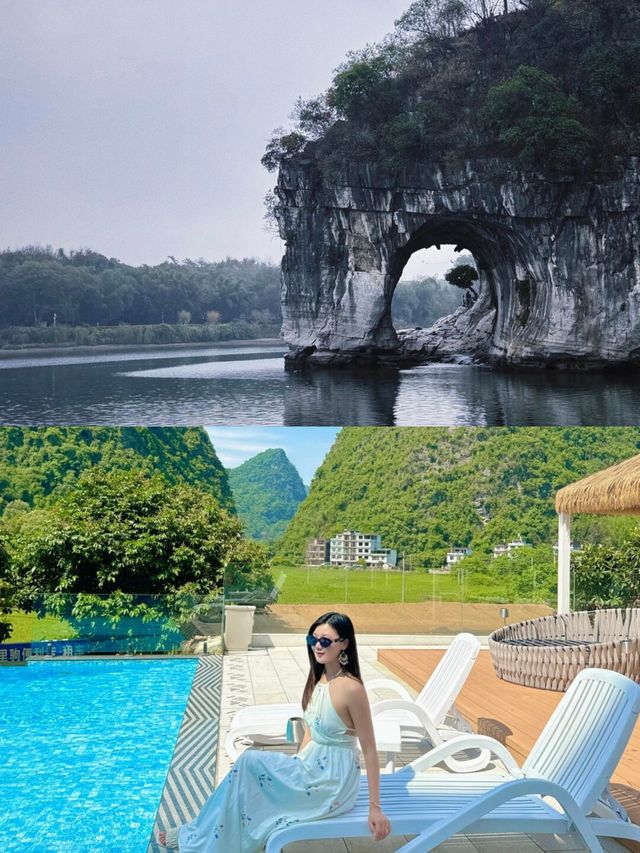 陽朔妙在山野民宿:山水畫卷中的溫馨驛站 陽朔妙在山野民宿:山水畫卷中的溫馨驛站